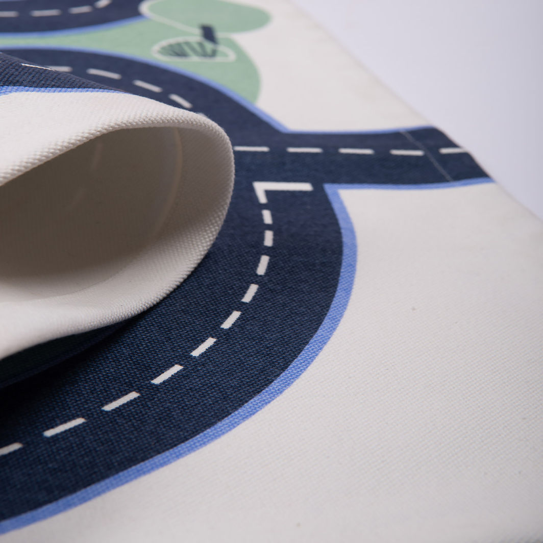 Moulin Roty Play Mat with Car Track, Avenue du Moulin