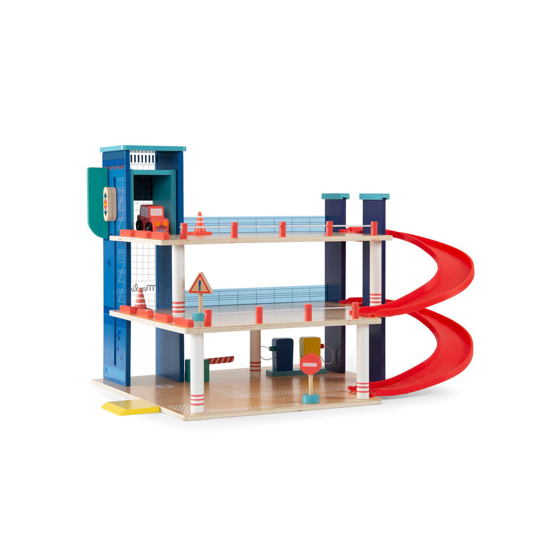 Moulin Roty Parking Garage, Avenue du Moulin