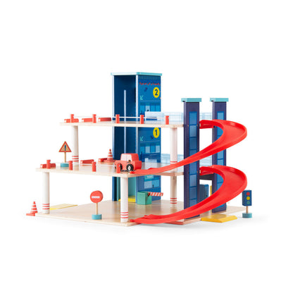 Moulin Roty Parking Garage, Avenue du Moulin