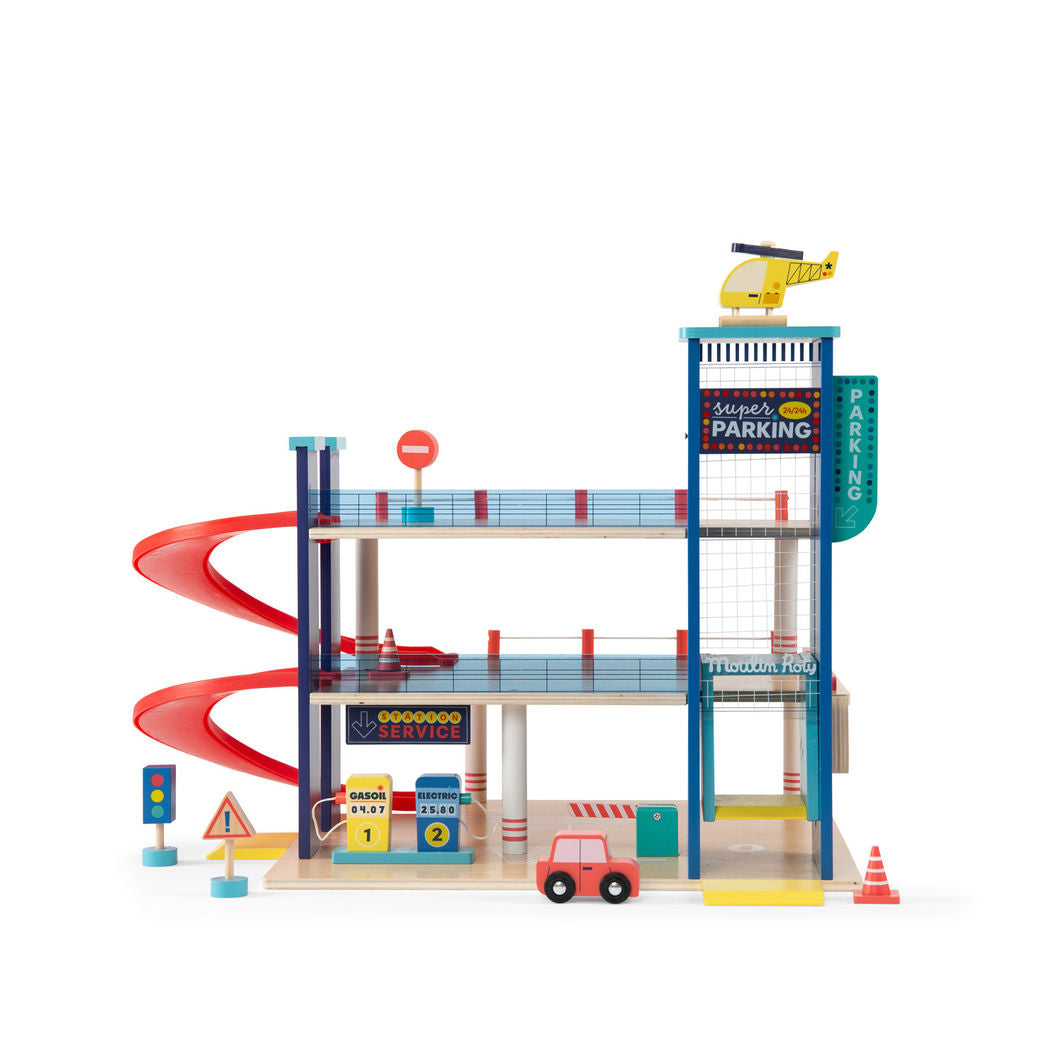 Moulin Roty Parking Garage, Avenue du Moulin