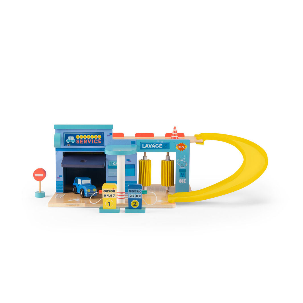 Moulin Roty Gas Station Playset, Avenue du Moulin