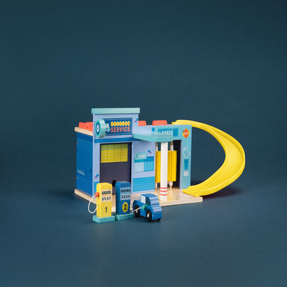 Moulin Roty Gas Station Playset, Avenue du Moulin