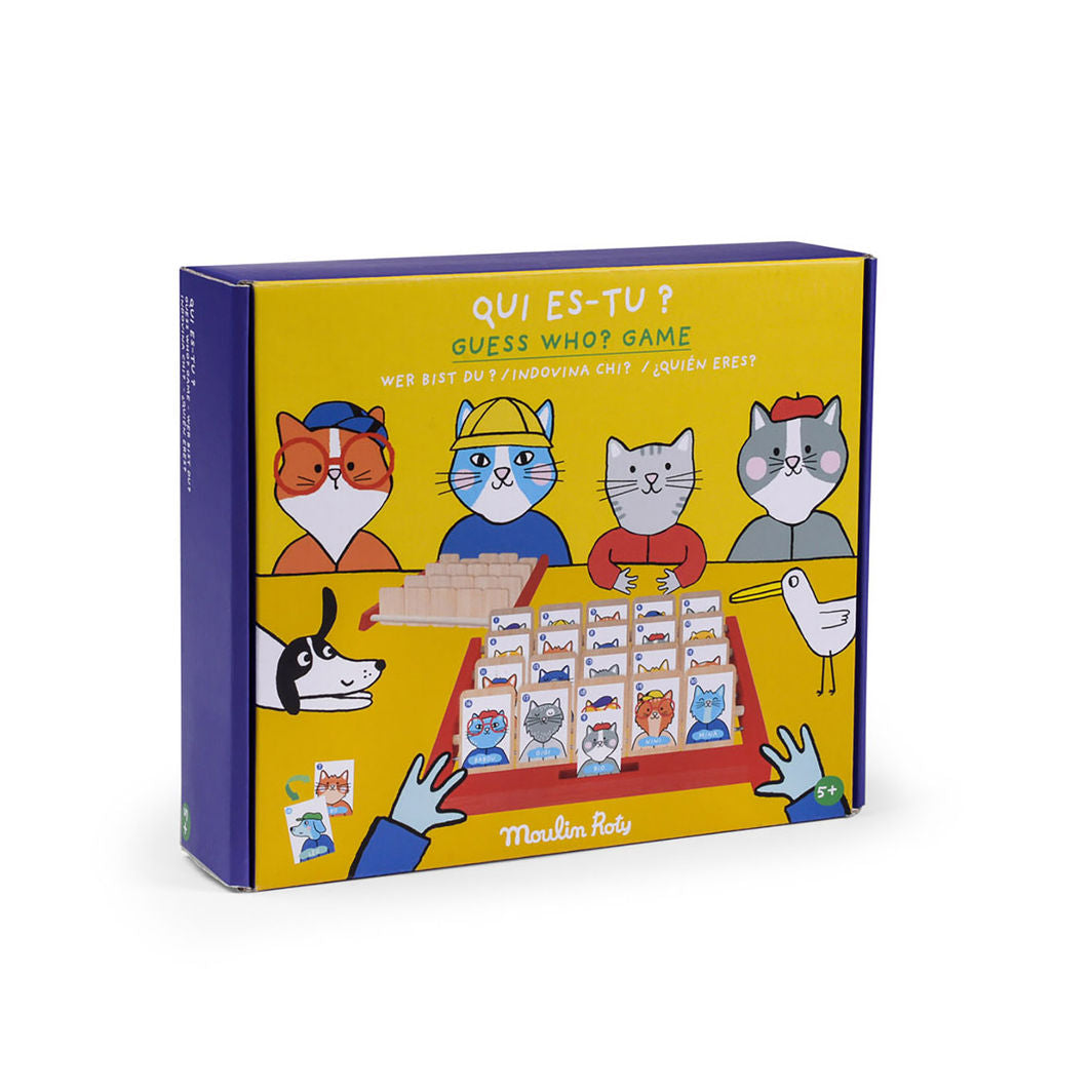 Moulin Roty Game, Guess Who - Les Loufoques