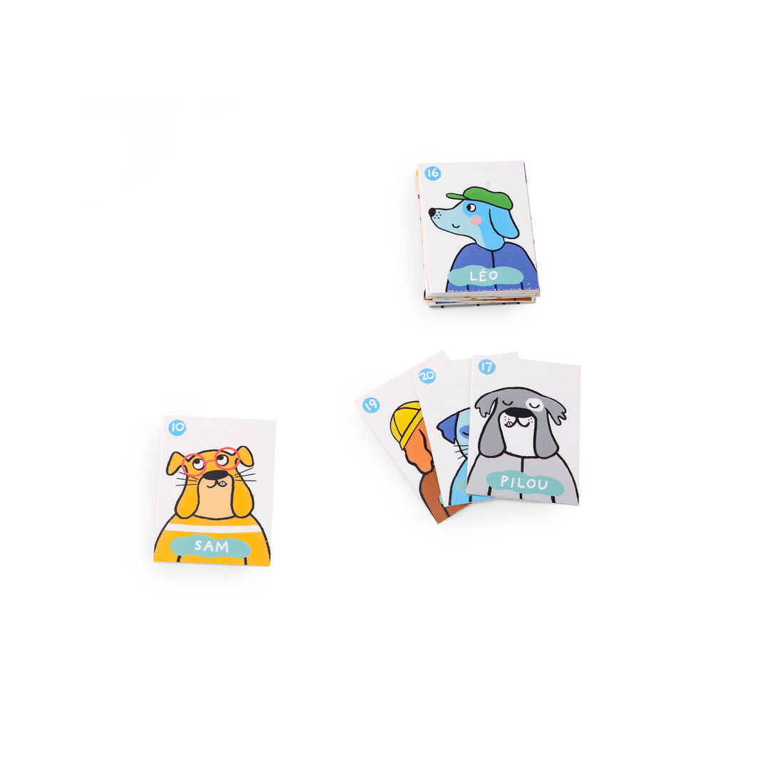 Moulin Roty Game, Guess Who - Les Loufoques