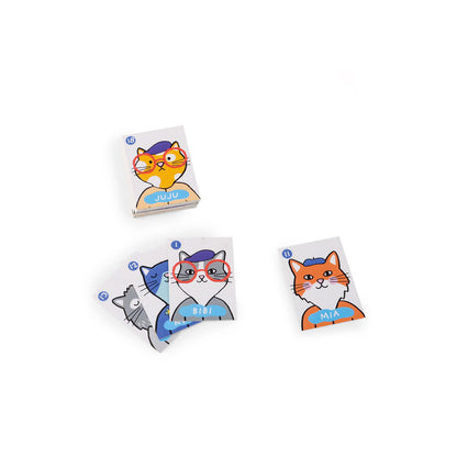 Moulin Roty Game, Guess Who - Les Loufoques