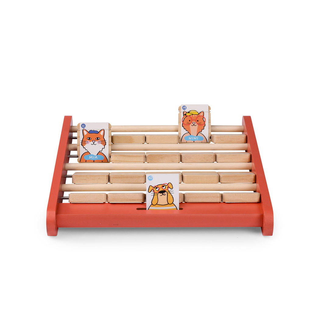 Moulin Roty Game, Guess Who - Les Loufoques