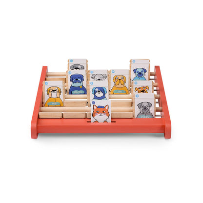 Moulin Roty Game, Guess Who - Les Loufoques