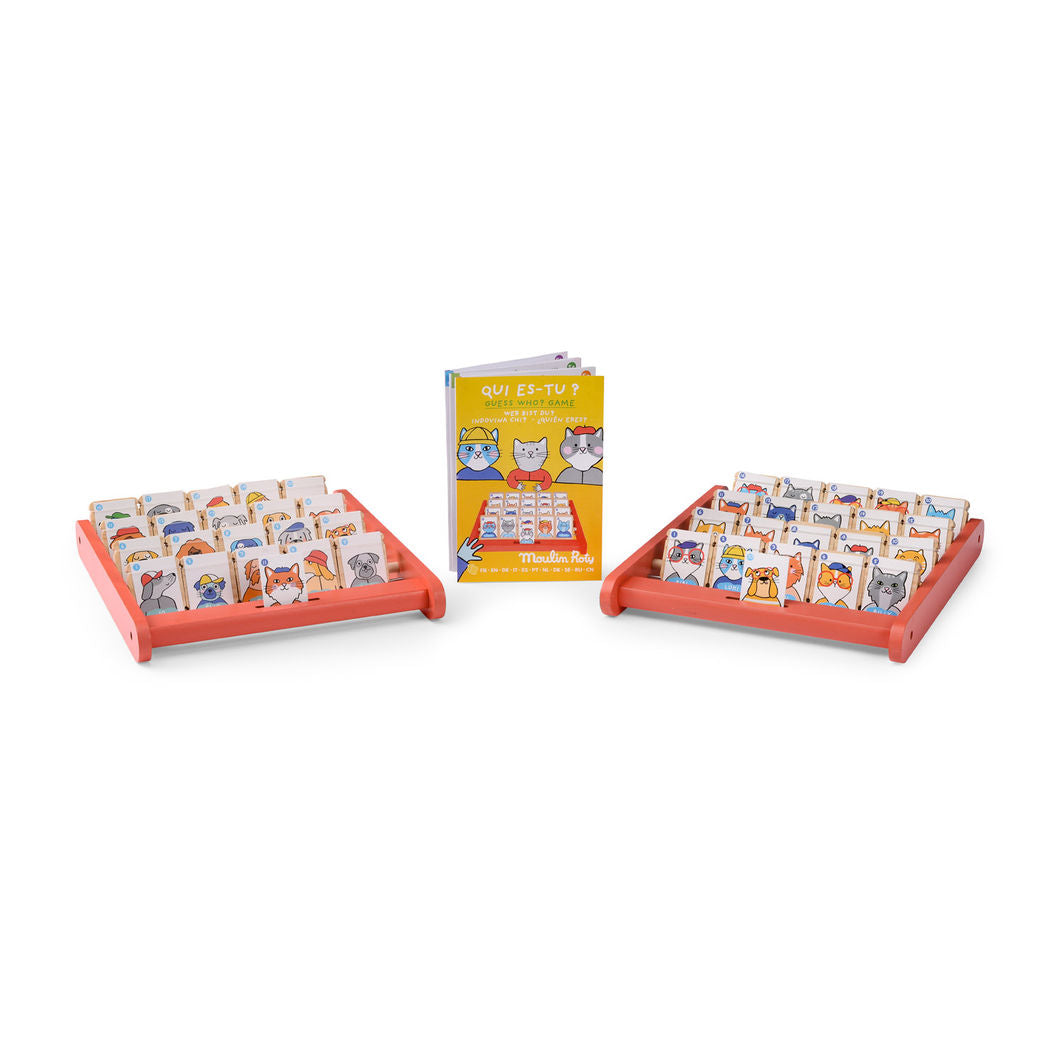 Moulin Roty Game, Guess Who - Les Loufoques