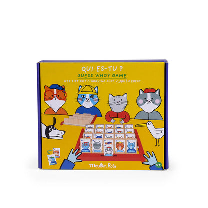 Moulin Roty Game, Guess Who - Les Loufoques