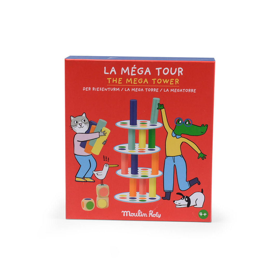 Moulin Roty - Game - Mega Tower - Les Loufoques
