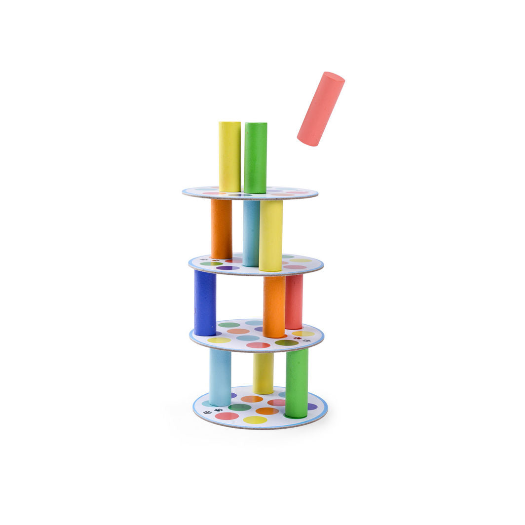 Moulin Roty - Game - Mega Tower - Les Loufoques