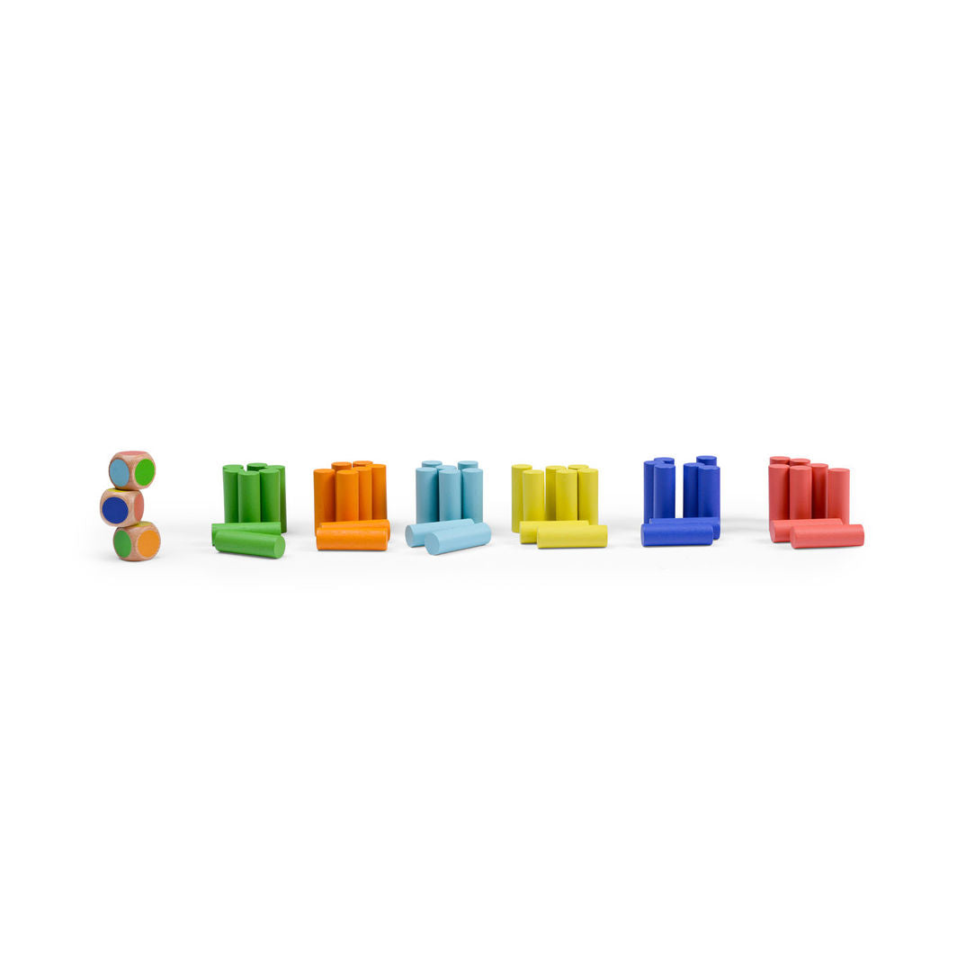 Moulin Roty - Game - Mega Tower - Les Loufoques