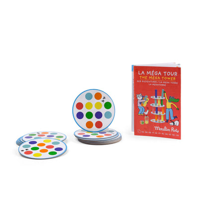 Moulin Roty - Game - Mega Tower - Les Loufoques