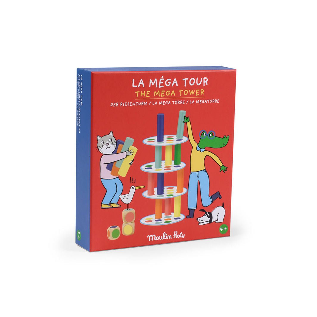 Moulin Roty - Game - Mega Tower - Les Loufoques