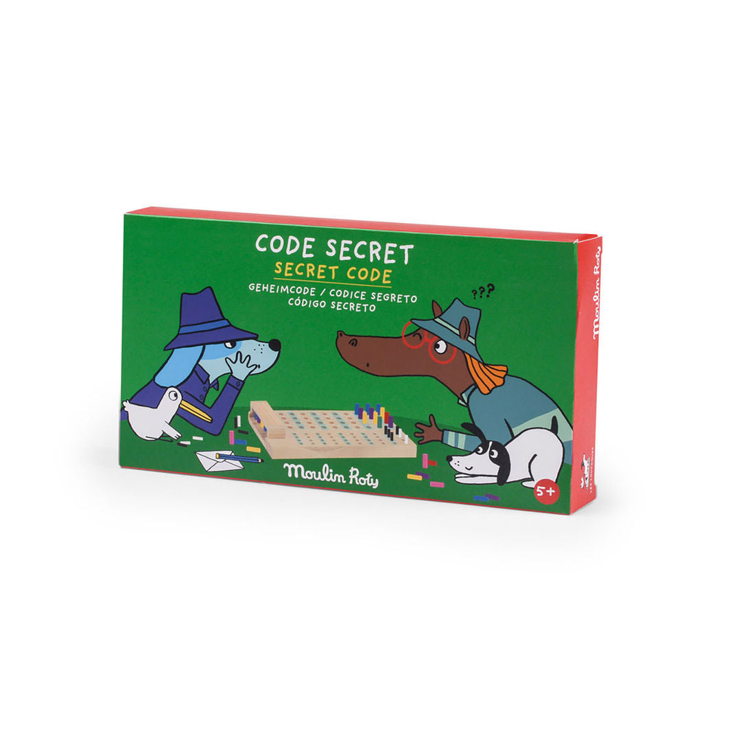 Moulin Roty Game, Mastermind - Les Loufoques