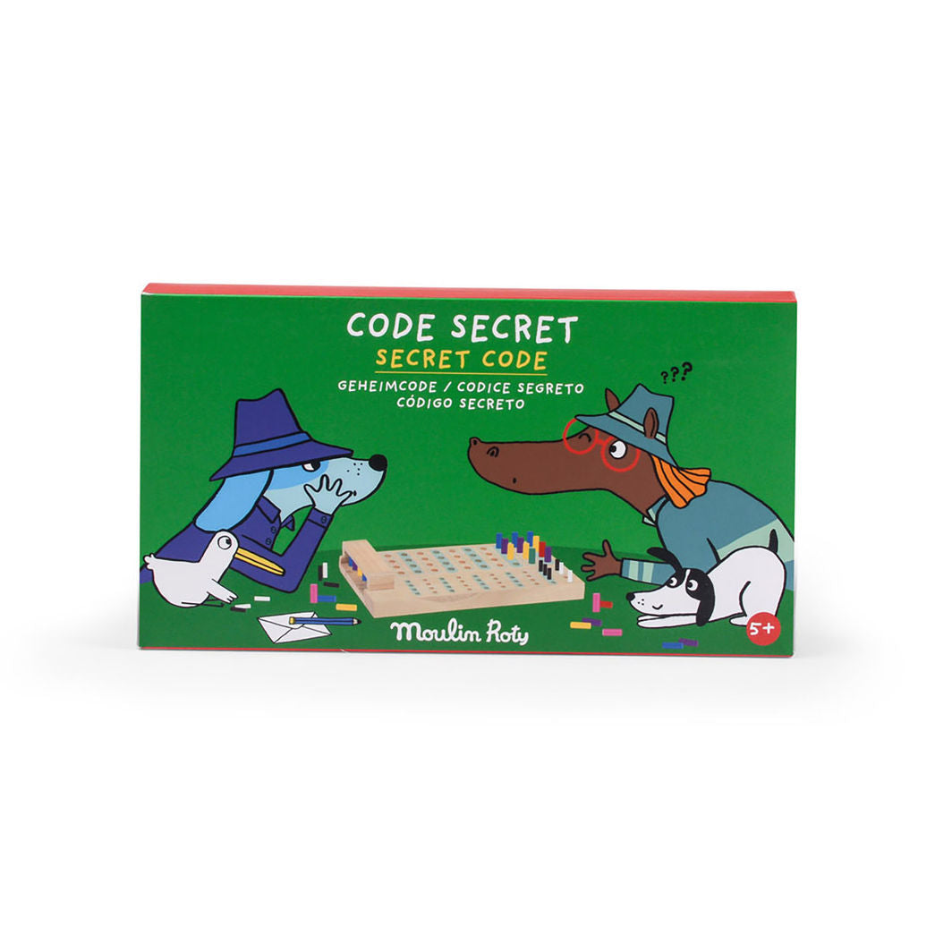 Moulin Roty Game, Mastermind - Les Loufoques