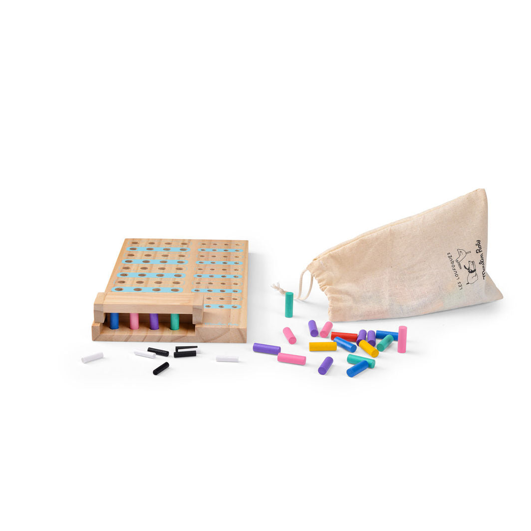 Moulin Roty Game, Mastermind - Les Loufoques