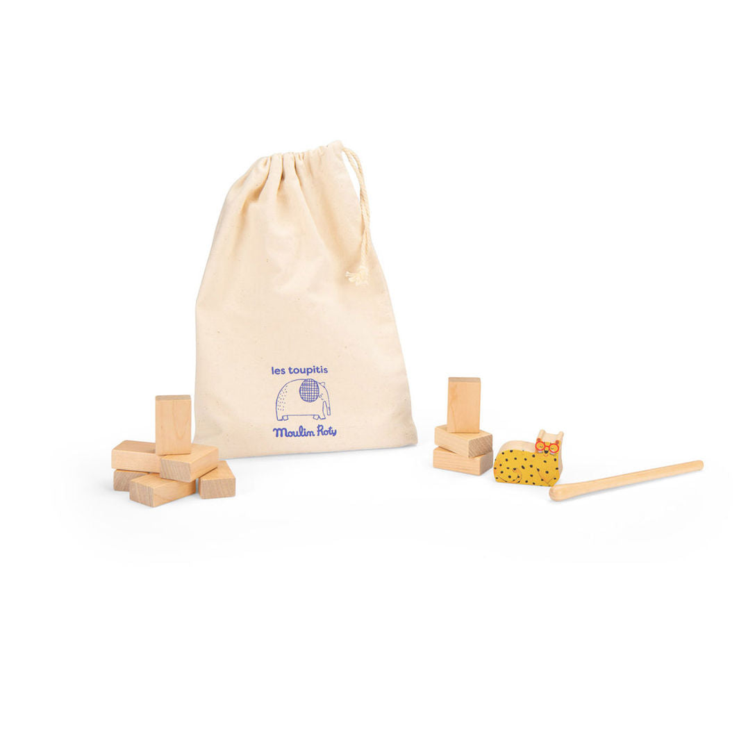 Moulin Roty Game, The Wobbly Wall - Les Toupitis