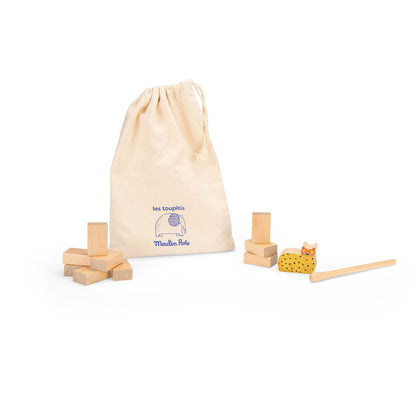 Moulin Roty Game, The Wobbly Wall - Les Toupitis