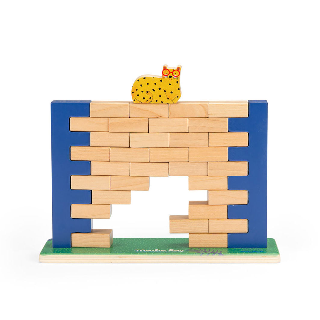 Moulin Roty Game, The Wobbly Wall - Les Toupitis