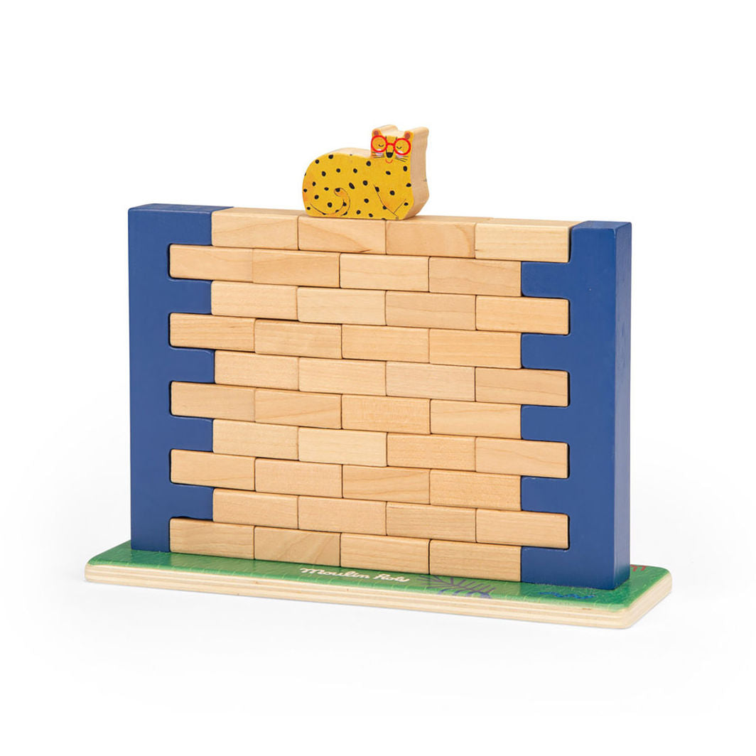 Moulin Roty Game, The Wobbly Wall - Les Toupitis