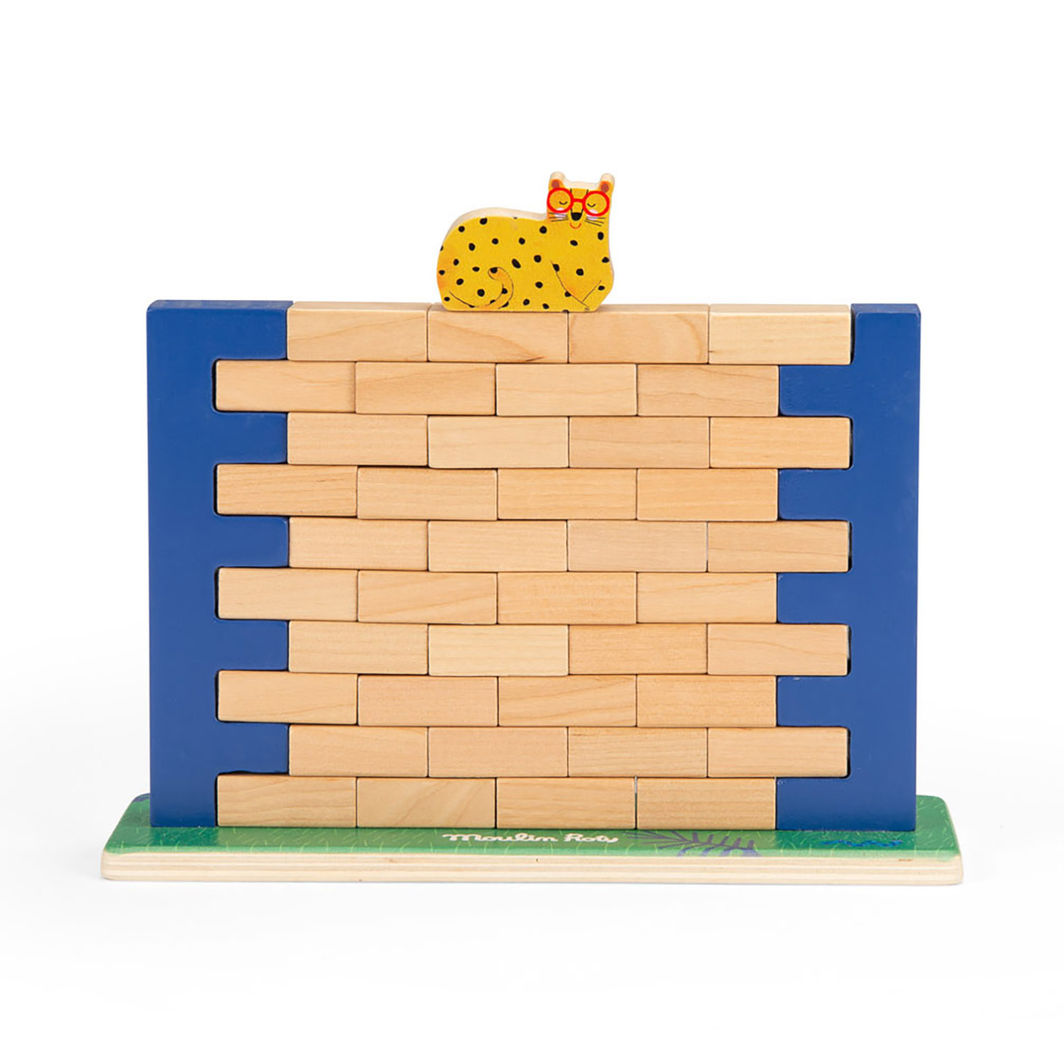Moulin Roty Game, The Wobbly Wall - Les Toupitis
