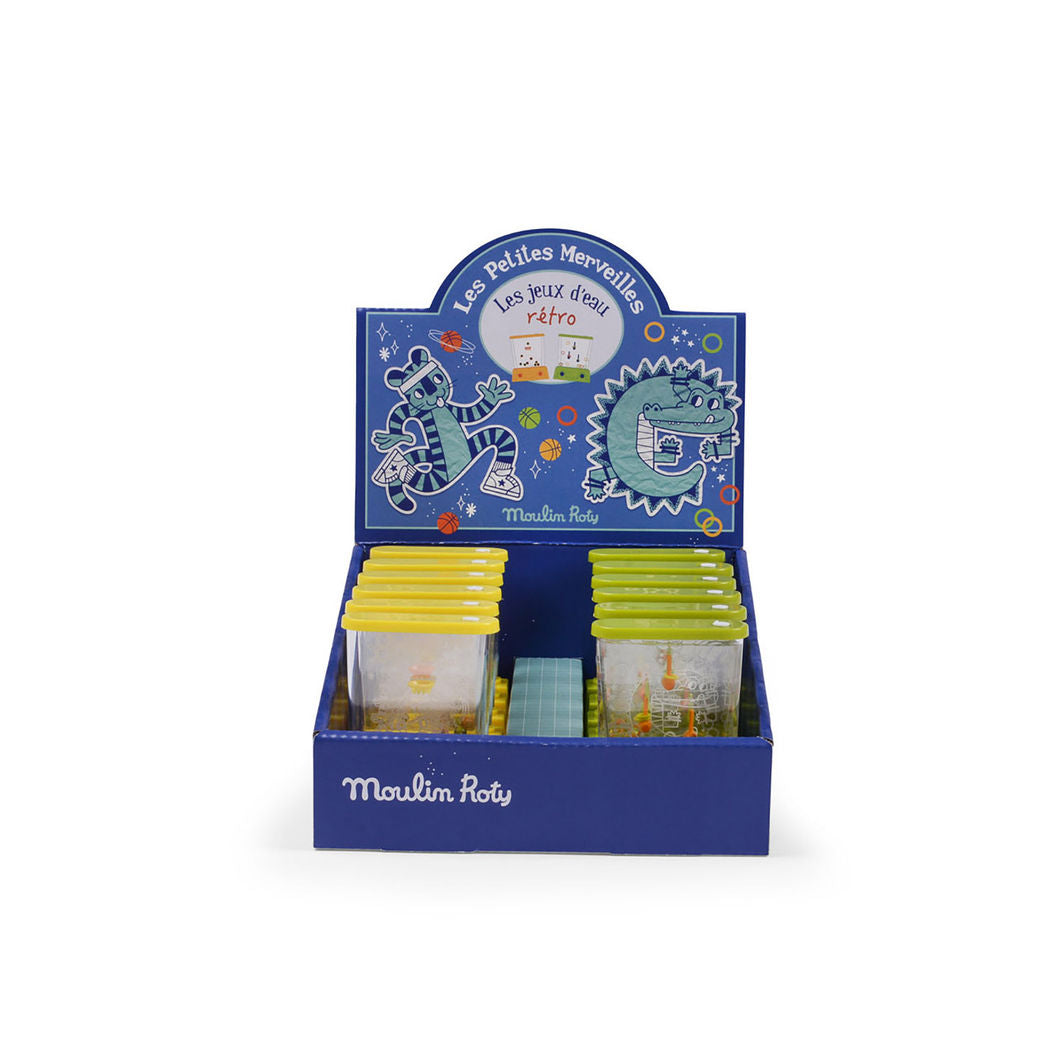Moulin Roty Mini Water Game, Les Petites Merveilles - 2 Assorted Variants