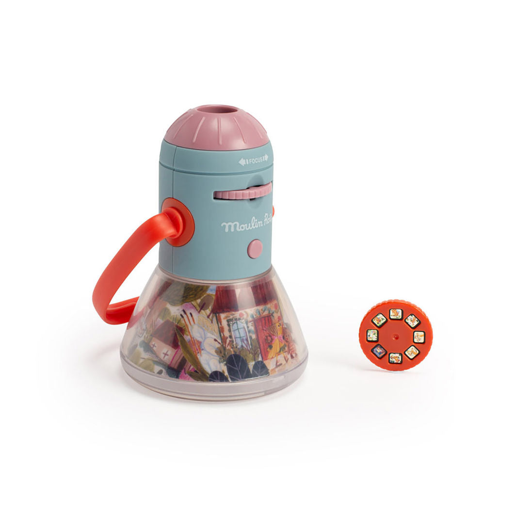 Moulin Roty Projector, Tell a Story - Les Minouchkas