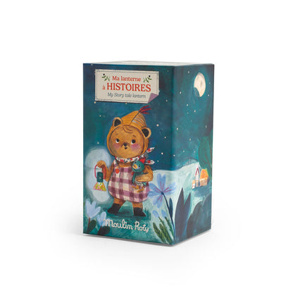 Moulin Roty Projector, Tell a Story - Les Minouchkas