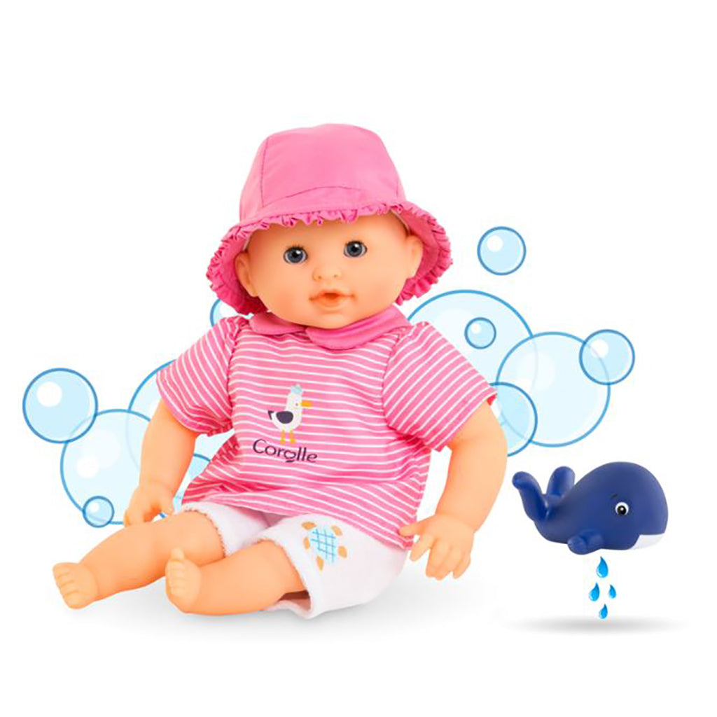Corolle Bath Doll Mon Premier 30 cm, Bath Girl - Océane
