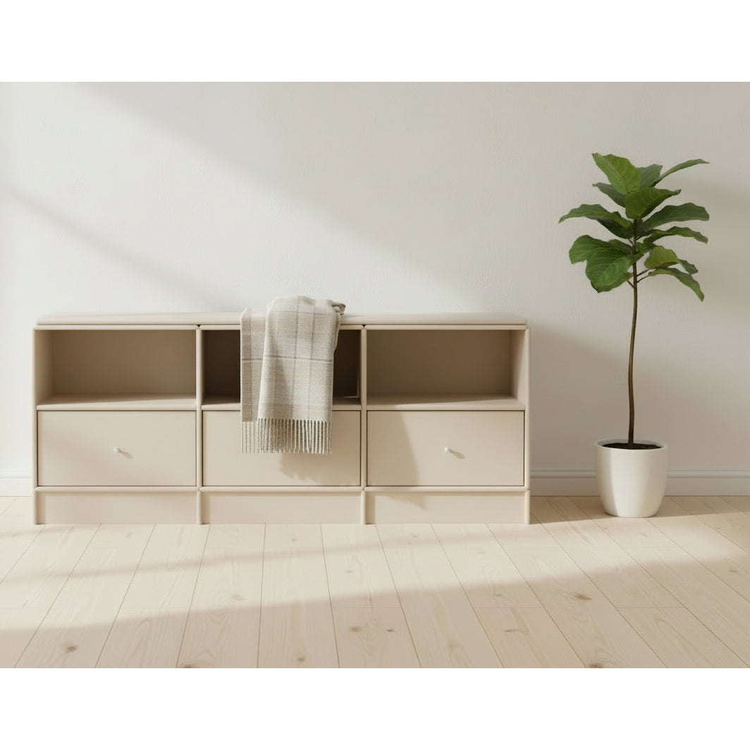 By Aulum Bailey Bench, 117x49 cm - Sand
