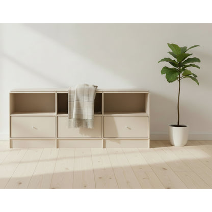 By Aulum Bailey Bench, 117x49 cm - Sand
