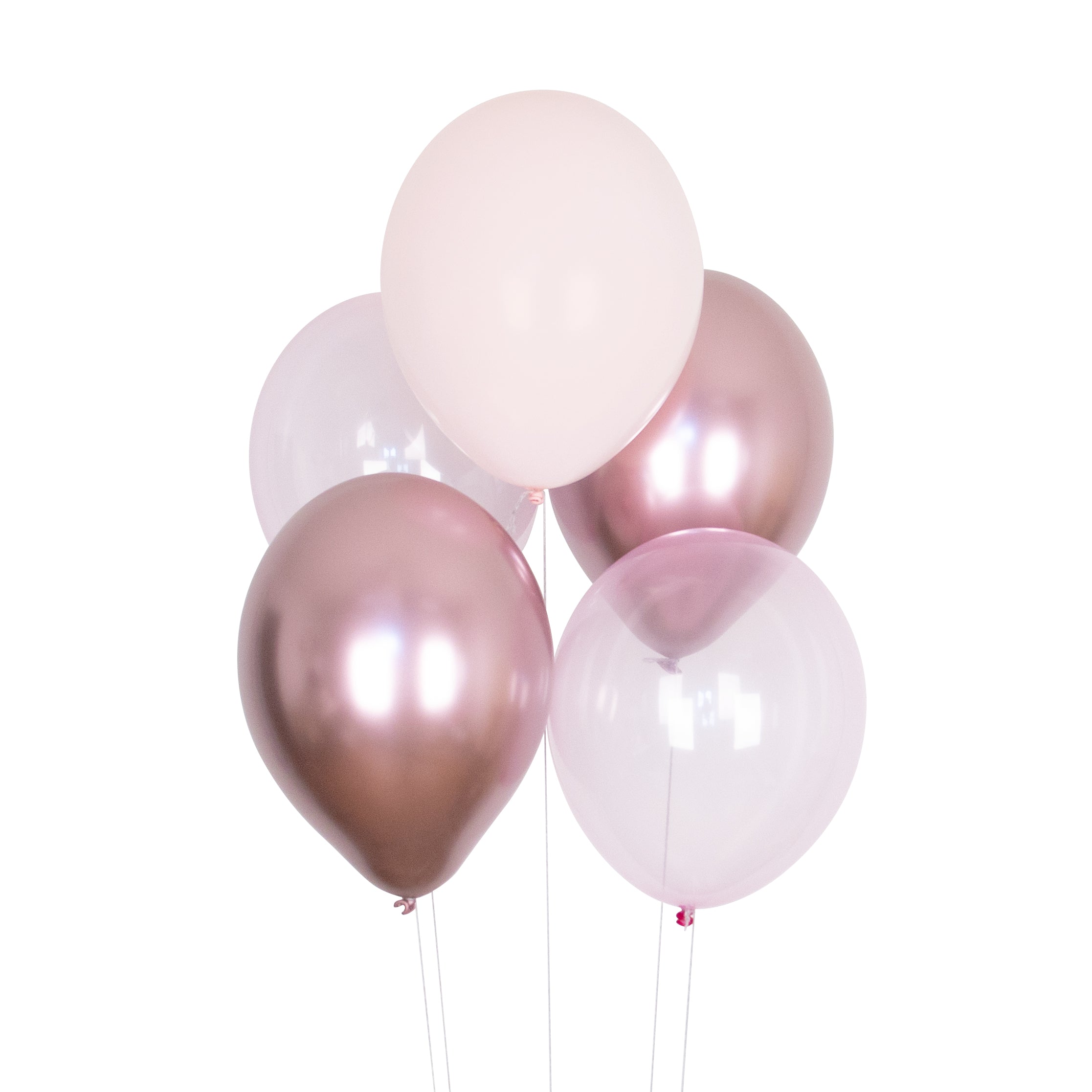 My Little Day Balloons, Pink Mix – Set of 10