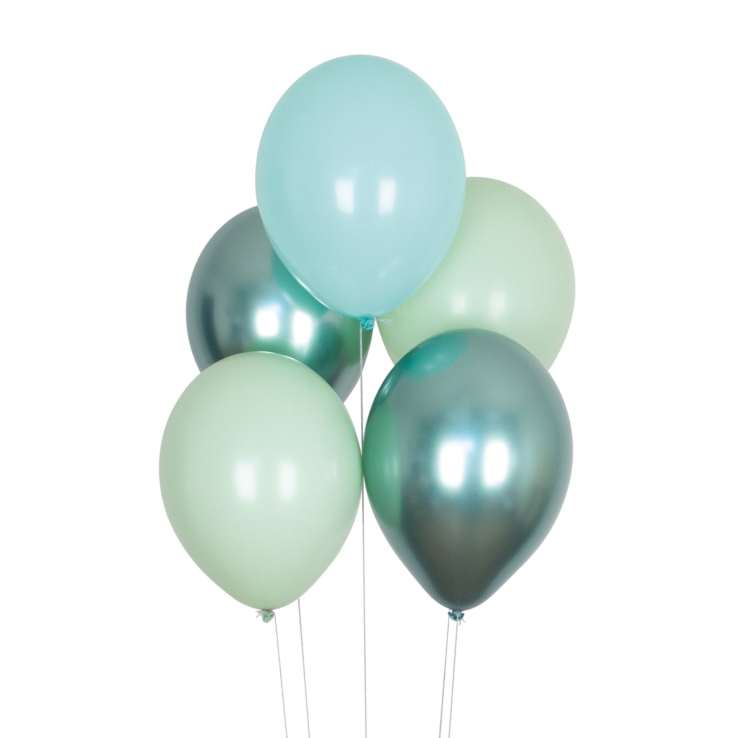 My Little Day Balloons, Mix Green – 10 pcs.