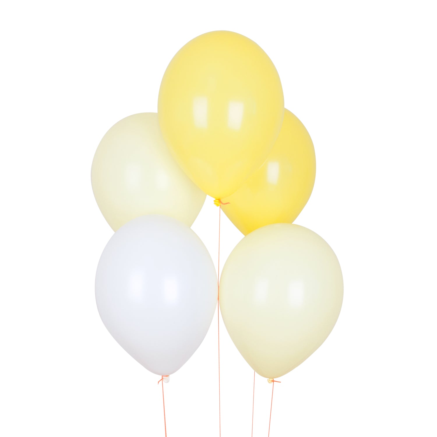 My Little Day Balloons, Yellow Mix - Pack of 10