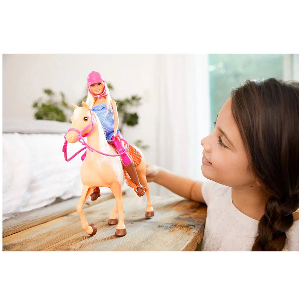 Barbie Doll with Horse
