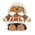 Jellycat bamse, Bartholomew Bear Alpine - 26 cm