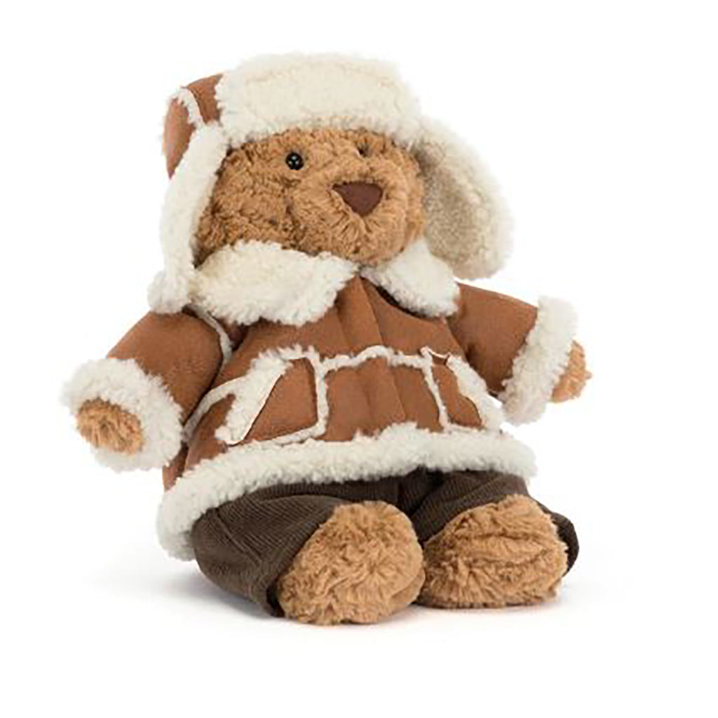 Jellycat bamse, Bartholomew Bear Alpine - 26 cm