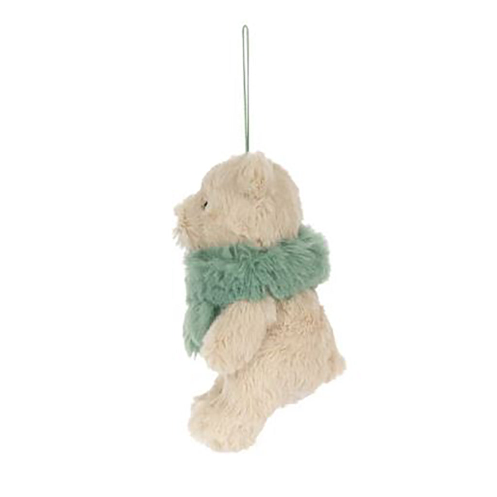 Jellycat Christmas decoration, Bartholomew Bear Jr. Winter decoration - 10 cm