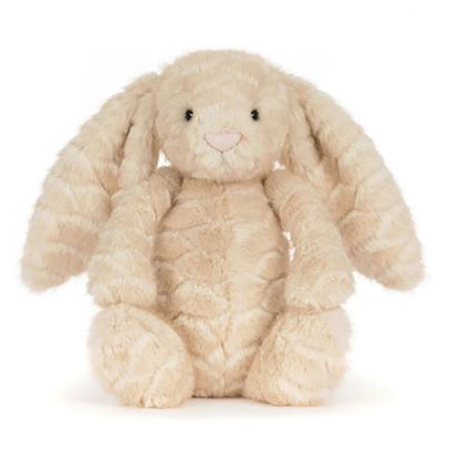 Jellycat bamse, Franilla Luxe kanin - 31 cm