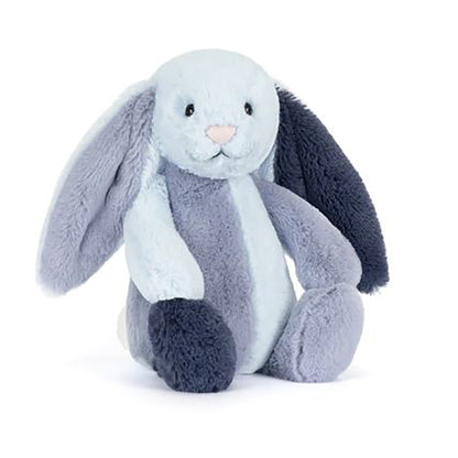 Jellycat bamse, Puddlesea kanin orignal Patchwork - 31 cm