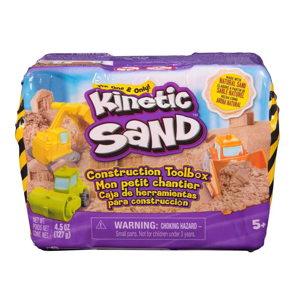 Kinetic Sand, Construction Kit – Assorted