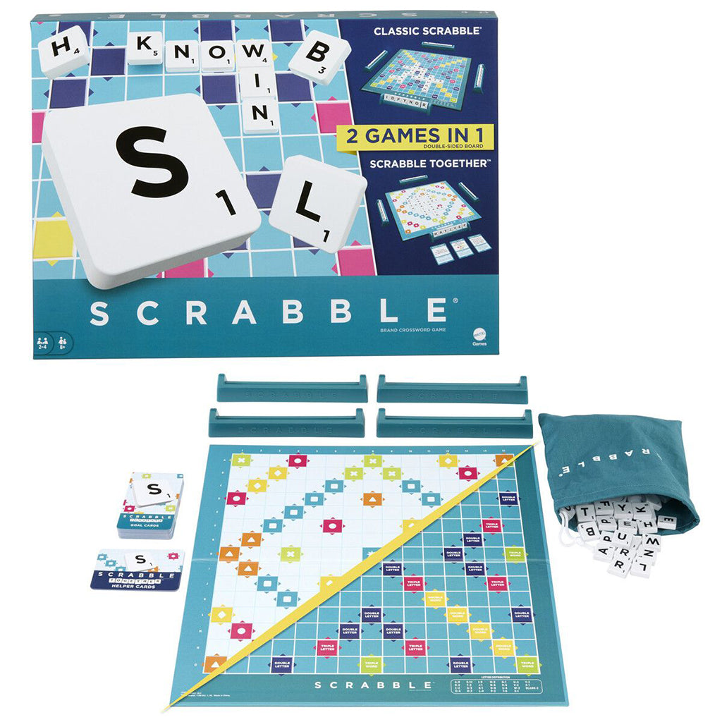 Scrabble original Denmark, Board Game