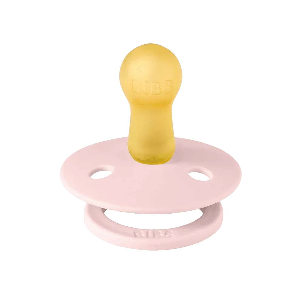 BIBS Pacifier in Natural Rubber, Size 2 - Blossom