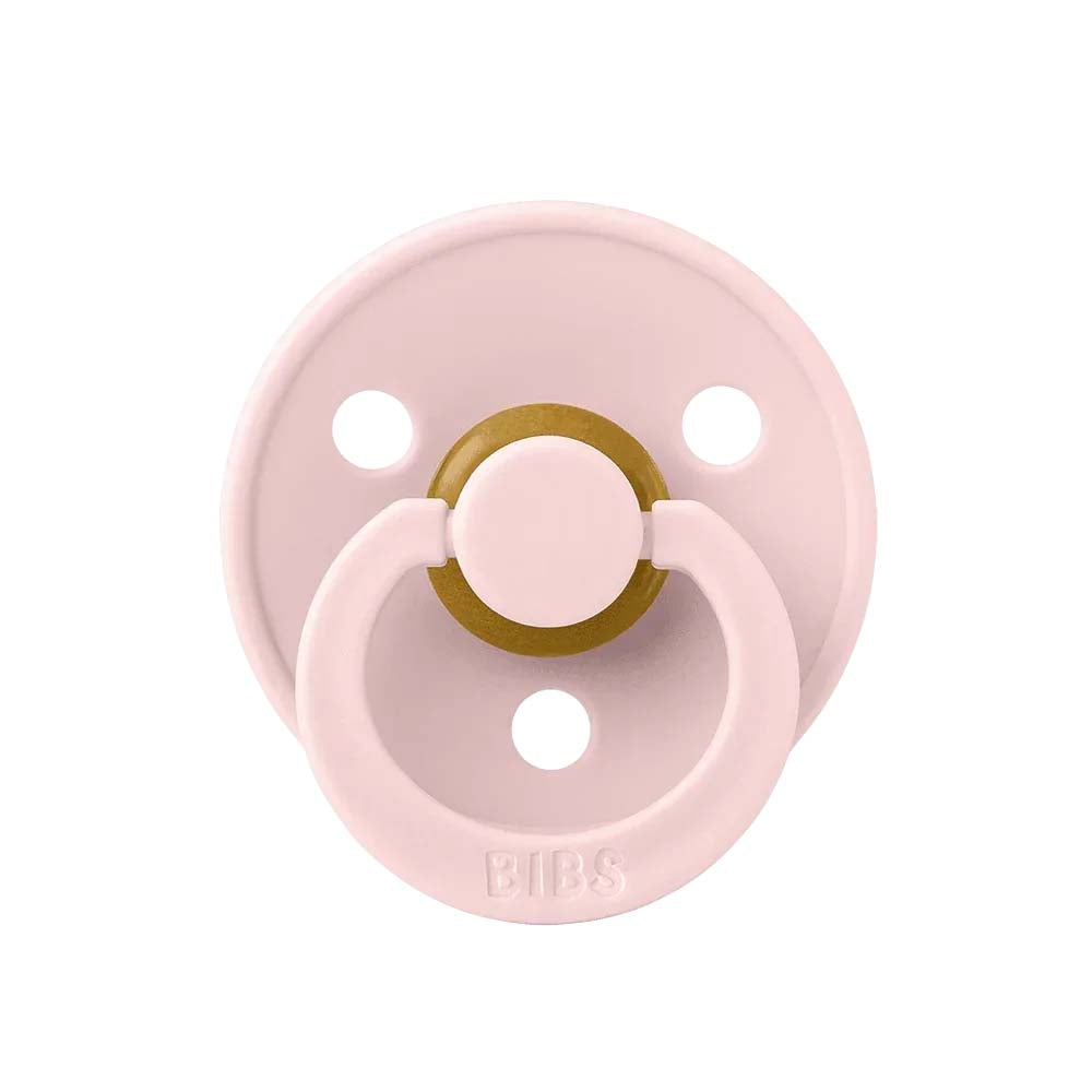BIBS Pacifier in Natural Rubber, Size 2 - Blossom