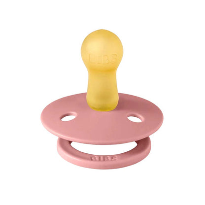 Bibs x Moomin sut i naturgummi, 2-pak, str. 2 - Lille My Ivory/Dusty Pink
