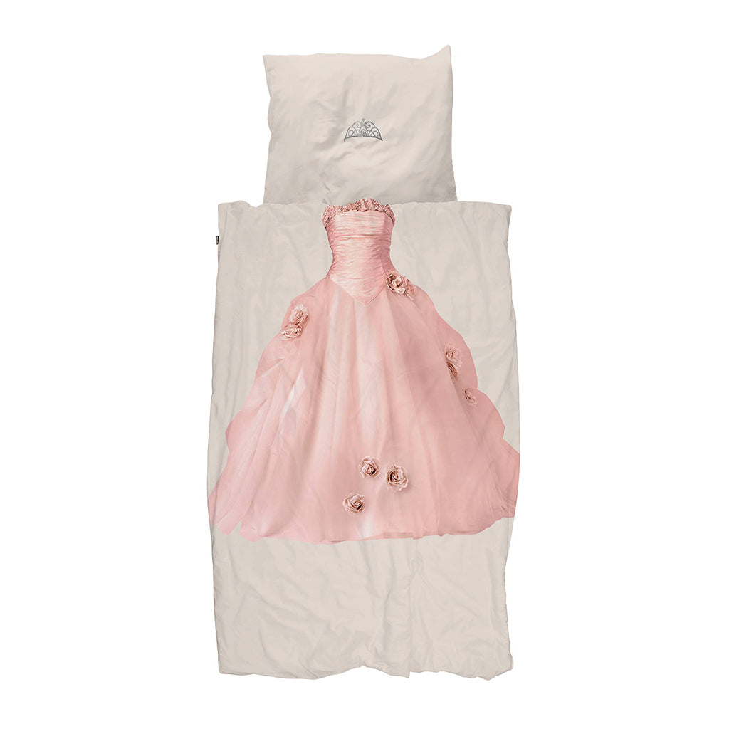 Snurk Organic Adult Bedding - Princess Beige