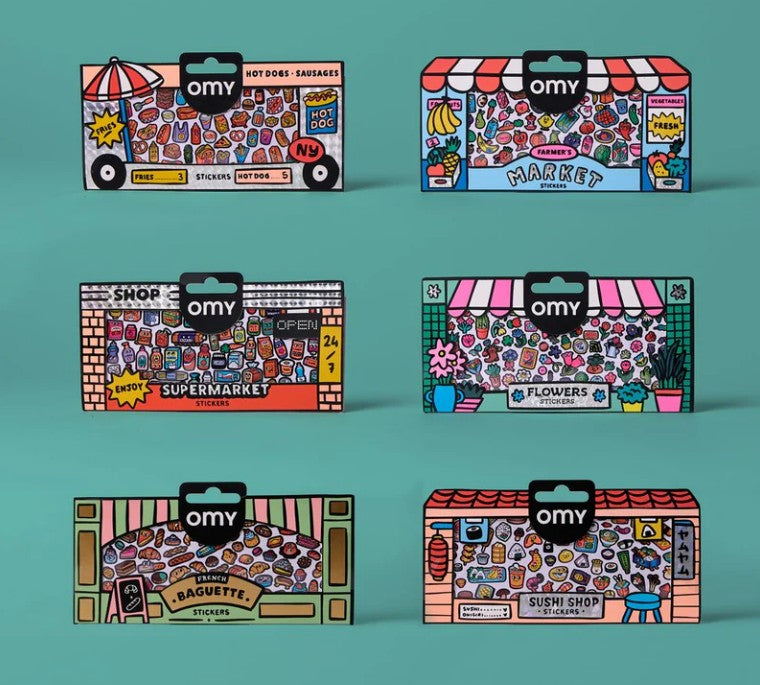 Omy Stickers, Boutique – Baguette