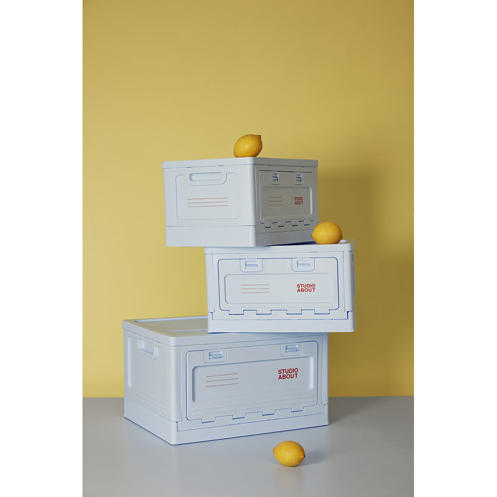 Studio About, Box Large – Light Blue