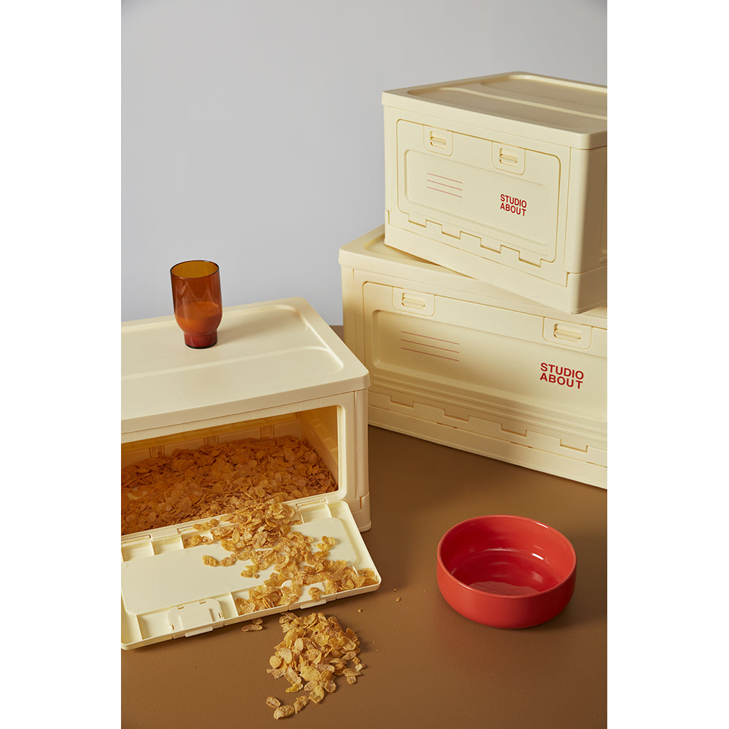 Studio About, Box Large – Light Yellow